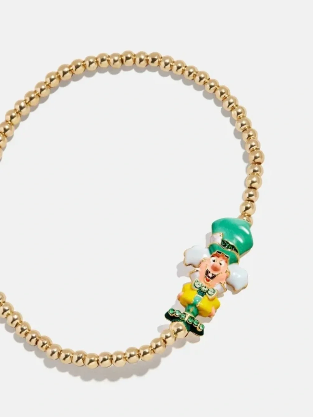 Baublebar NWT Disney Alice In Wonderland Mad Hatter Pisa Bracelet